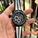 Ferrari Black White Chronograph