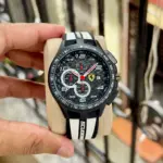Ferrari Black White Chronograph - Image 4