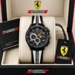 Ferrari Black White Chronograph - Image 2