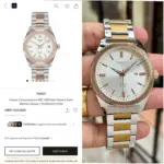Tissott Two-Tone PRC 100