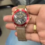 Omegaa Seamaster Diver 300M In Bronze Gold