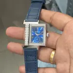 JAEGERR -LECOULTRE REVERSO TRIBUTE DUOFACE